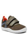 Bundgaard Сникърси Bennie Velcro Tex BG101175 Army Ws 608 - Mera.bg