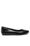 Calvin Klein Балеринки Round Ballerina HW0HW02449 Черен - Mera.bg