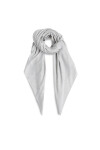 Calvin Klein Бандана Burnout Large Monogram K60K612977 Сив - Mera.bg