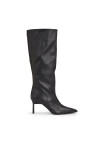 Calvin Klein Ботуши Geo Stiletto Knee Boot 70 HW0HW01691 Черен - Mera.bg