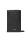 Calvin Klein Чантичка за телефон Foil Emboss Phone Crossbody LV04D1037G Черен - Mera.bg