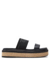 Calvin Klein Чехли Wedge Slide He HW0HW01966 Черен - Mera.bg