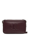 Calvin Klein Дамска чанта Bold Ck Camera Bag LV04F3220G Бордо - Mera.bg