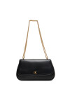 Calvin Klein Дамска чанта Ck Convertible Chain Medium Bag LV04F3171G Черен - Mera.bg