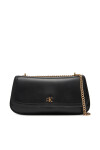 Calvin Klein Дамска чанта Ck Convertible Chain Small Bag LV04F3172G Черен - Mera.bg