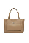 Calvin Klein Дамска чанта Ck Medium Shopper K60K612811 Бежов - Mera.bg