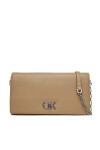 Calvin Klein Дамска чанта Ck Mini Chain Bag K60K612806 Бежов - Mera.bg