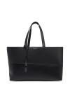 Calvin Klein Дамска чанта Ck Mixmedia Medium Shopper K60K613011 Черен - Mera.bg
