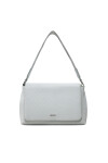Calvin Klein Дамска чанта Ck Must Satchel_Mono K60K613181 Сив - Mera.bg