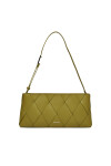 Calvin Klein Дамска чанта Ck Woven Elongated Shoulder Bag K60K612992 Зелен - Mera.bg