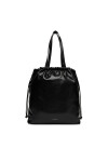 Calvin Klein Дамска чанта Drawstring Tote LV04K3159G Черен - Mera.bg