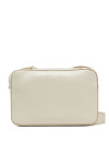 Calvin Klein Дамска чанта Embossed Logo Camera Bag K60K612555 Бежов - Mera.bg