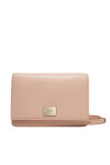 Calvin Klein Дамска чанта Hardware Flap Crossbody K60K612967 Розов - Mera.bg