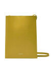 Calvin Klein Дамска чанта Line Ns Crossbody Lth Bag LV04F3005G Зелен - Mera.bg