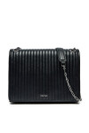 Calvin Klein Дамска чанта Mini Line Quilt Shoulder Bag K60K613080 Черен - Mera.bg