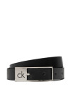 Calvin Klein Дамски колан Ck Cut Square Buckle 2.0 K60K613155 Черен - Mera.bg
