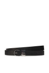 Calvin Klein Дамски колан Ck Loop Rnd Buckle 2.5_Smooth K60K612936 Черен - Mera.bg