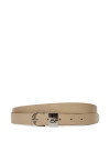 Calvin Klein Дамски колан Ck Loop Rnd Buckle 2.5_Smooth K60K612936 Сив - Mera.bg