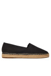 Calvin Klein Еспадрили Espadrille Cv Logo HM0HM01808 Черен - Mera.bg