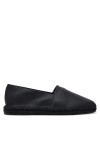 Calvin Klein Еспадрили Espadrille Lth HM0HM01882 Черен - Mera.bg