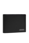 Calvin Klein Голям мъжки портфейл Smoth W Plaque 5Cc Coin K50K504299 001 - Mera.bg