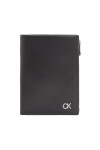 Calvin Klein Портфейл Metal Ck K50K511688 Черен - Mera.bg