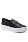 Calvin Klein Гуменки Flatform Slip On W/hdw HW0HW00652 Черен - Mera.bg