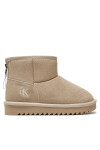 Calvin Klein Jeans Апрески Fur Boot V3A5-81036-0187 D Бежов - Mera.bg