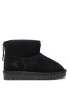 Calvin Klein Jeans Апрески Fur Boot V3A5-81036-0187 D Черен - Mera.bg