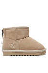 Calvin Klein Jeans Апрески Fur Boot V3A5-81036-0187 S Бежов - Mera.bg