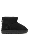 Calvin Klein Jeans Апрески Fur Boot V3A5-81036-0187 S Черен - Mera.bg