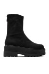 Calvin Klein Jeans Боти Flatform Zip Mg Ss YW0YW01602 Черен - Mera.bg