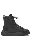 Calvin Klein Jeans Боти Lace-Up Bootie V3A5-80988-1355 M Черен - Mera.bg