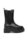 Calvin Klein Jeans Боти тип челси Flatform YW0YW01542 Черен - Mera.bg