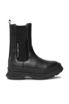 Calvin Klein Jeans Ботуши Lace-Up Bootie V3A5-80711-1464 M Черен - Mera.bg