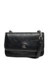 Calvin Klein Jeans Дамска чанта Chain Mini Ew Flap LV04K3085G Черен - Mera.bg