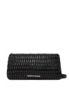 Calvin Klein Jeans Дамска чанта Rouched Zip Top Bag LV04K3090G Черен - Mera.bg
