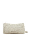 Calvin Klein Jeans Дамска чанта Rouched Zip Top Bag LV04K3090G Екрю - Mera.bg