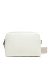 Calvin Klein Jeans Дамска чанта Ultralight Ew Dble Zip Camera Ba LV04K3124G Бял - Mera.bg