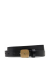 Calvin Klein Jeans Дамски колан Casual Plaque Buckle 20Mm LV04K7007G Черен - Mera.bg
