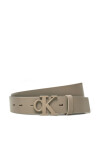 Calvin Klein Jeans Дамски колан K60K613125 Бежов - Mera.bg