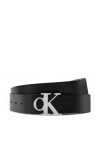 Calvin Klein Jeans Дамски колан Mono Pl Rev Lthr Belt K60K612288 Черен - Mera.bg