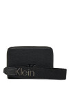 Calvin Klein Jeans Портфейл K60K613058 Черен - Mera.bg