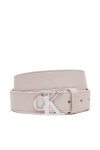 Calvin Klein Jeans Детски колан Ck Buckle Belt IU0IU00655 Розов - Mera.bg