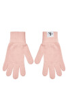 Calvin Klein Jeans Детски ръкавици Monogram IU0IU00525 Розов - Mera.bg