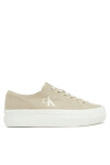 Calvin Klein Jeans Гуменки Vulc Flatform Low Cv Mg YW0YW01763 Бежов - Mera.bg