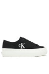 Calvin Klein Jeans Гуменки Vulc Flatform Low Cv Mg YW0YW01763 Черен - Mera.bg