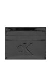 Calvin Klein Jeans Калъф за кредитни карти Sculpted Cardcase6cc Im K60K613126 Черен - Mera.bg