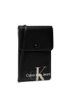 Calvin Klein Jeans Калъф за телефон Sculpted Mono N/S Phone Xbody K60K608959 Черен - Mera.bg