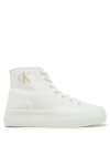 Calvin Klein Jeans Кецове YW0YW01764 Бял - Mera.bg